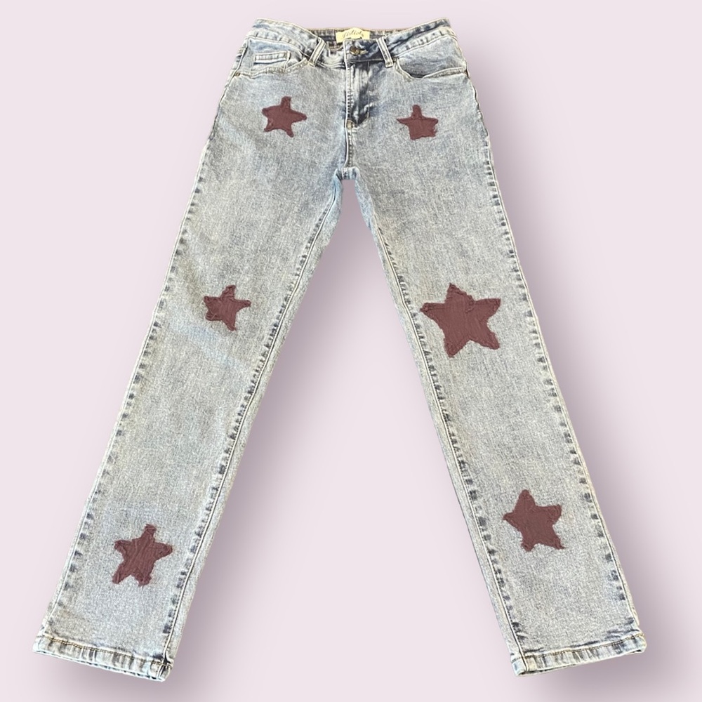 Listicle Star Acid Wash Jeans women’s size Small